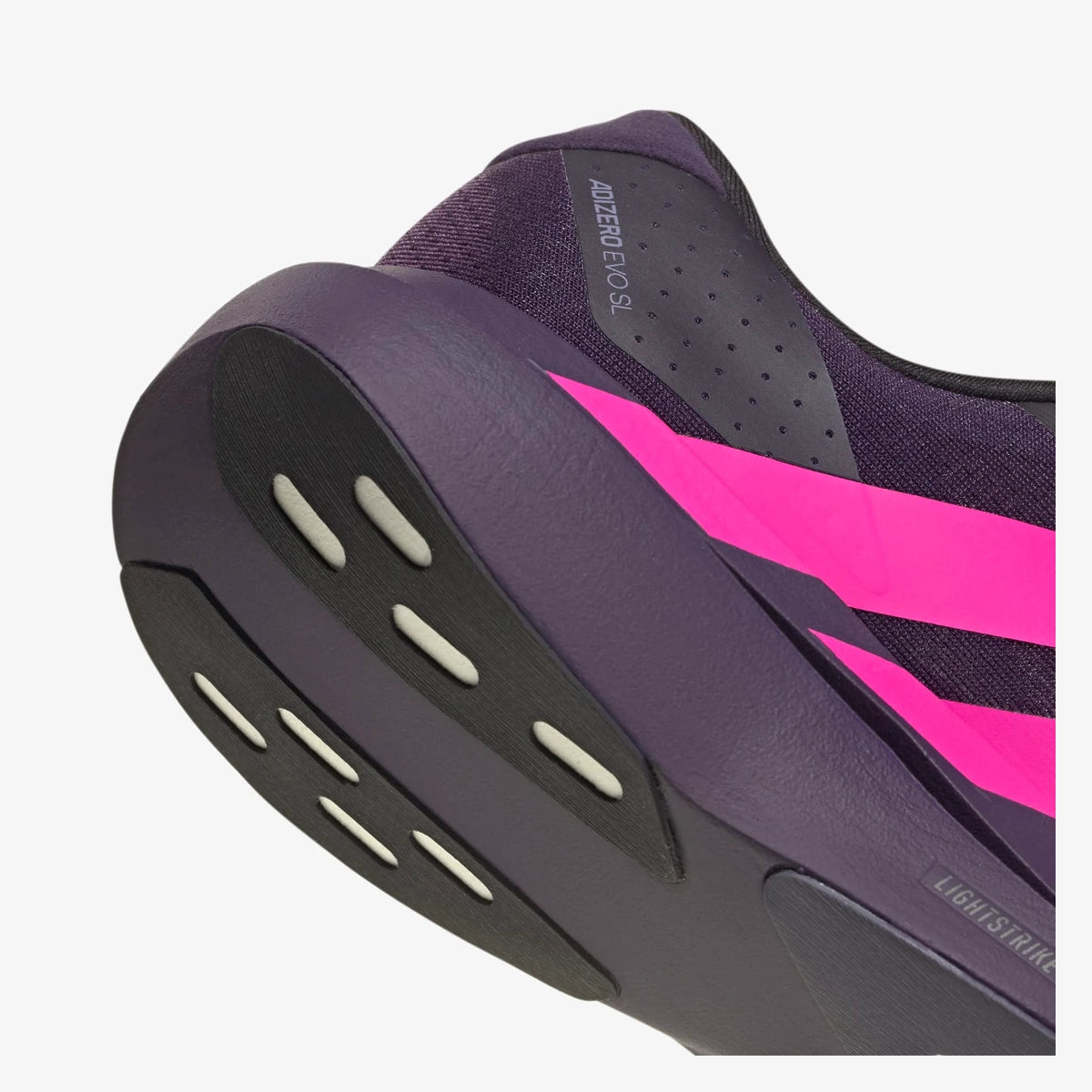 adidas tenis adizero evo sl aurora plum js4491