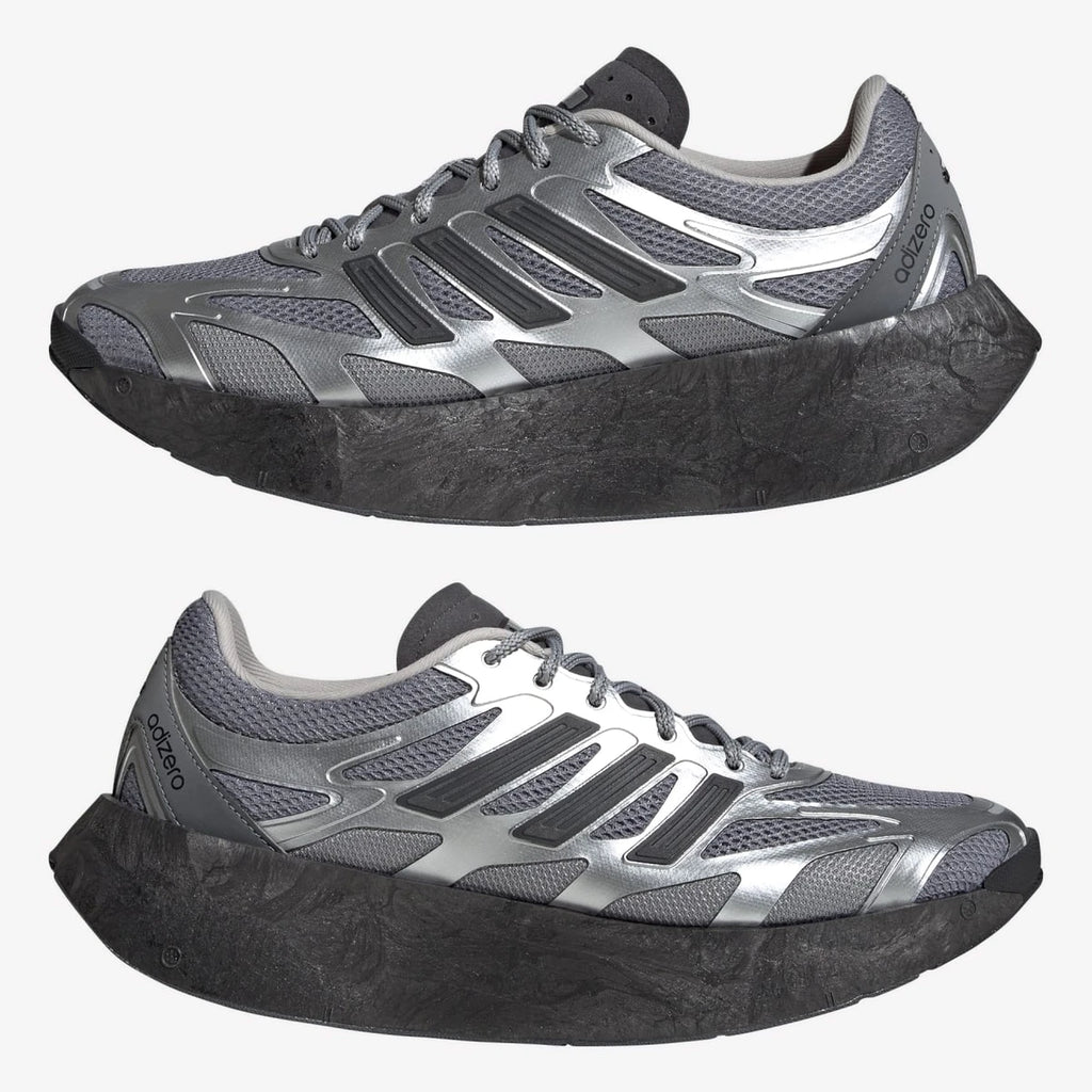 Adidas Tênis Adizero Aruku Prata Metallic