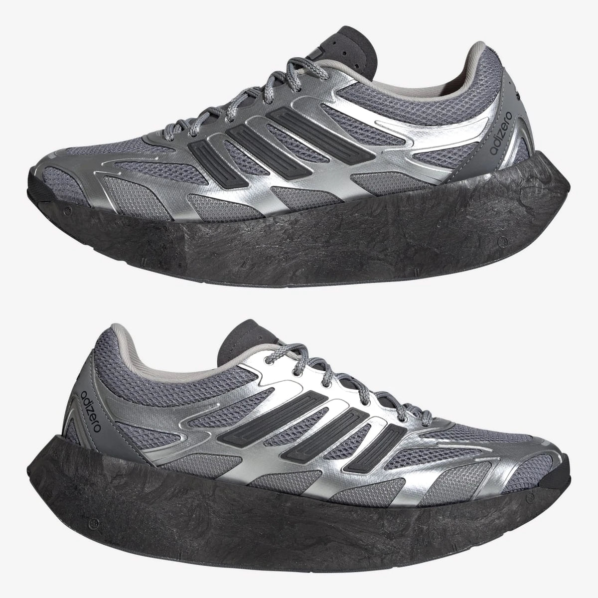 Adidas Tênis Adizero Aruku Prata Metallic