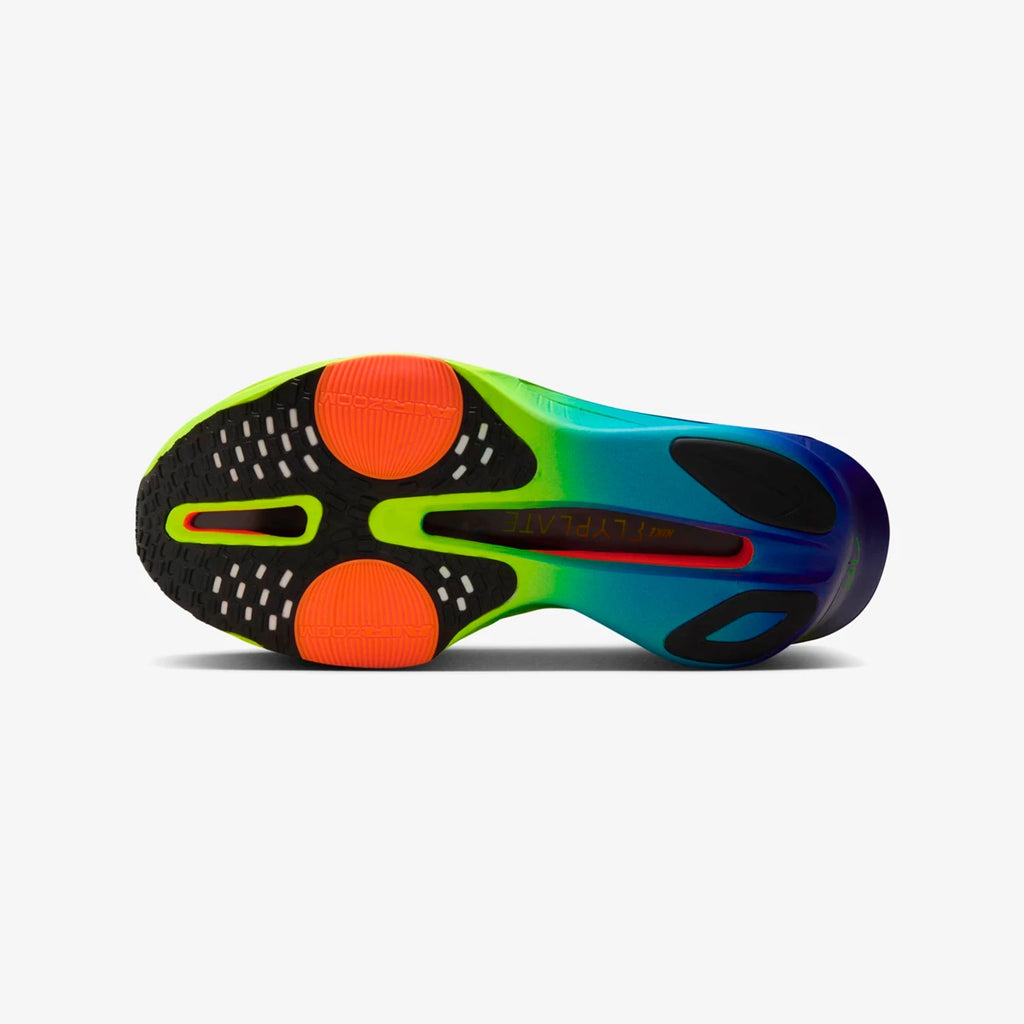 Nike Tênis Air Zoom Alphafly 3 Amarelo Limão