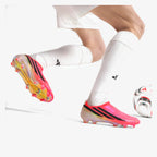adidas chuteira de campo f50 hyperfast elite sem cadarco turbo kj6080
