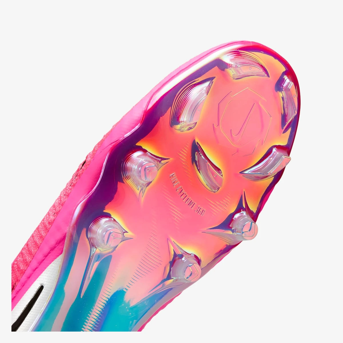 Nike Chuteira Campo Phantom 6 Elite Low Rosa