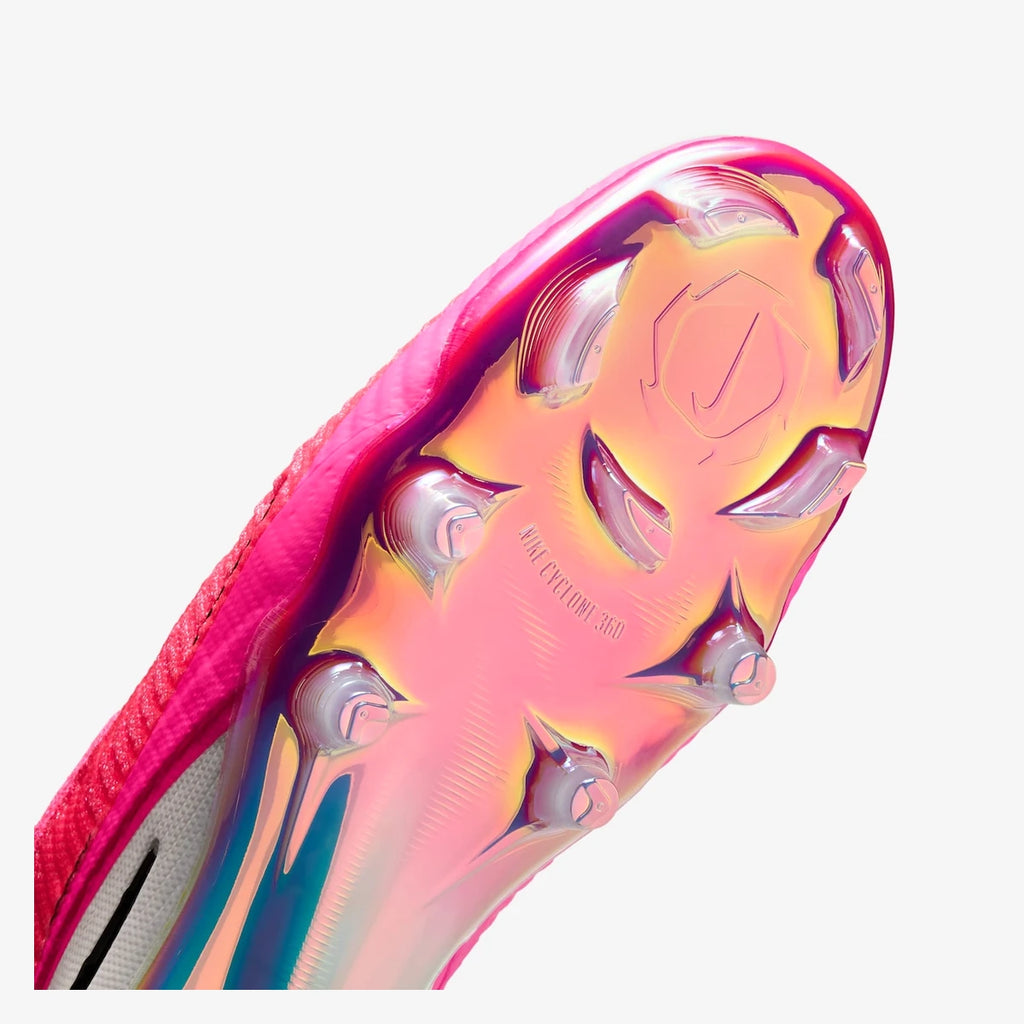 Nike Chuteira Campo Phantom 6 Elite High Rosa