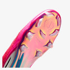 Nike Chuteira Campo Phantom 6 Elite High Rosa