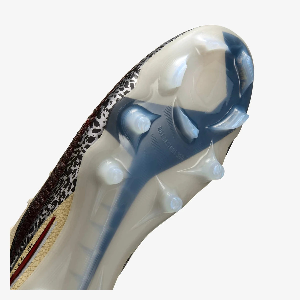 Nike Chuteira Campo Phantom 6 Elite Low Bege