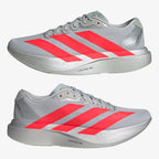 adidas tenis de corrida adizero evo sl prata metallic kh9494