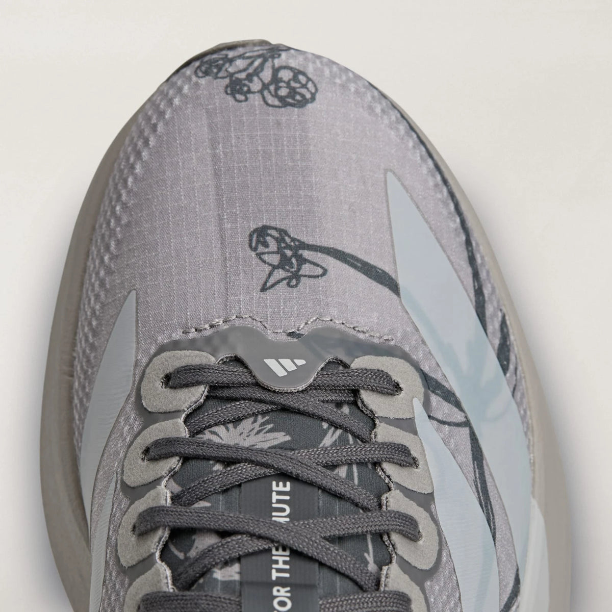 Adidas Tênis Adizero EVO SL Dove Cinza