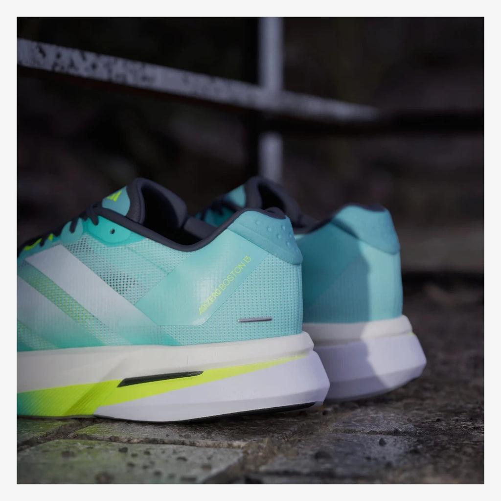 adidas tenis adizero boston 13 flash aqua js4945