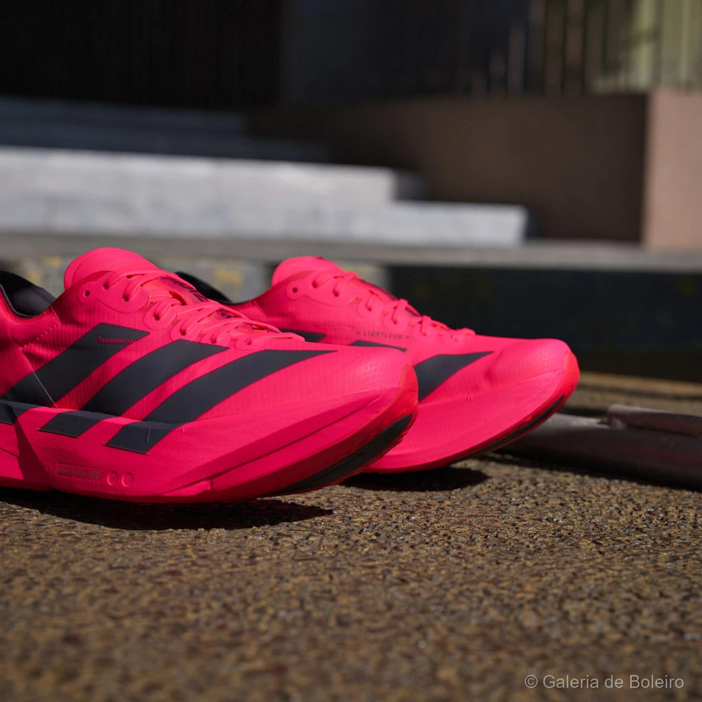 Adidas Tênis Adizero Adios Pro 4 Lucid Red
