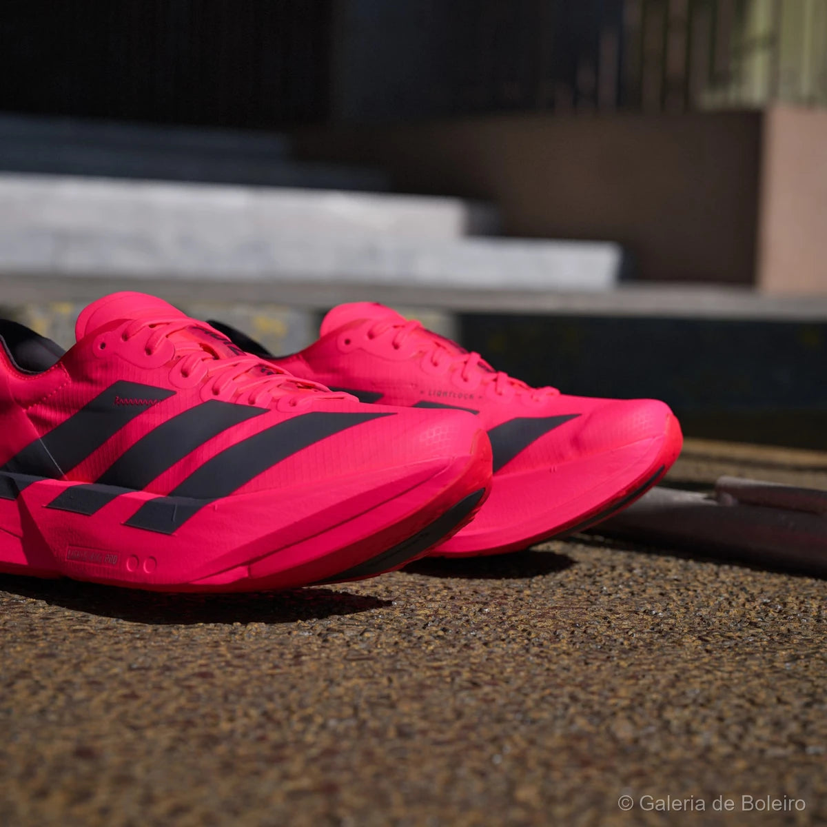 Adidas Tênis Adizero Adios Pro 4 Lucid Red