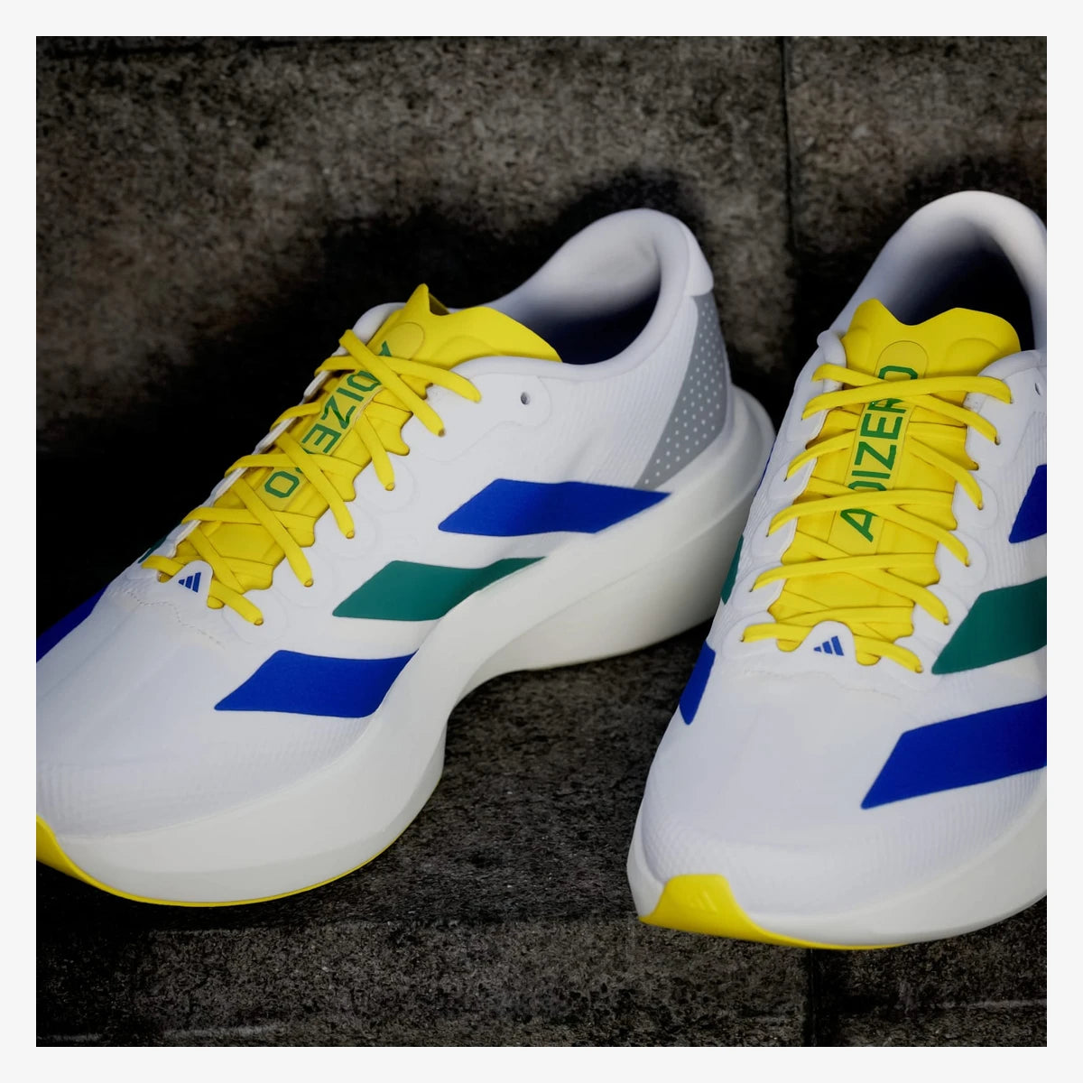 adidas tenis adizero evo sl branco ki1451