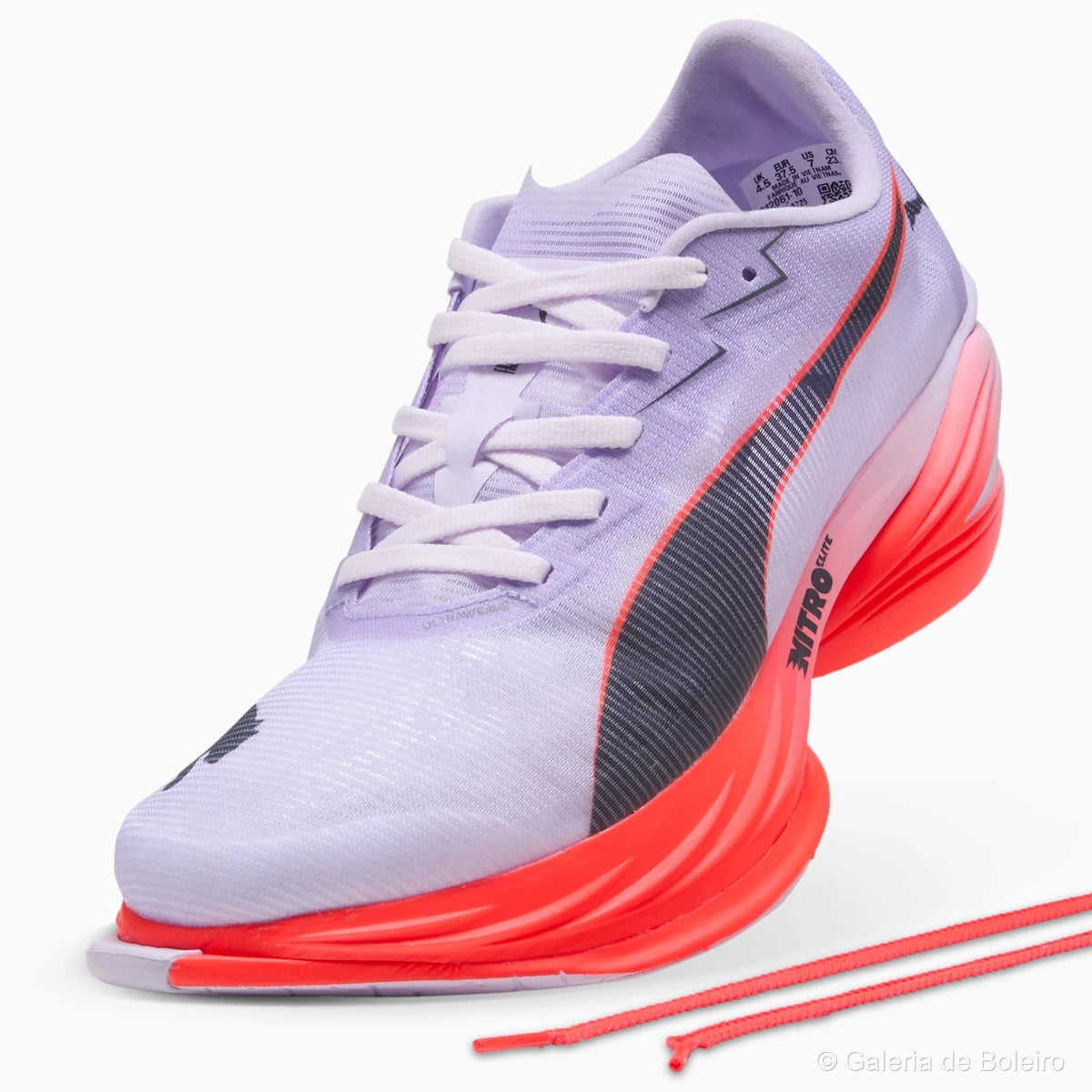Puma Tênis DE Corrida Fast-r Nitro™ Elite 3 Light Lavender-inky Depths-ultra Red