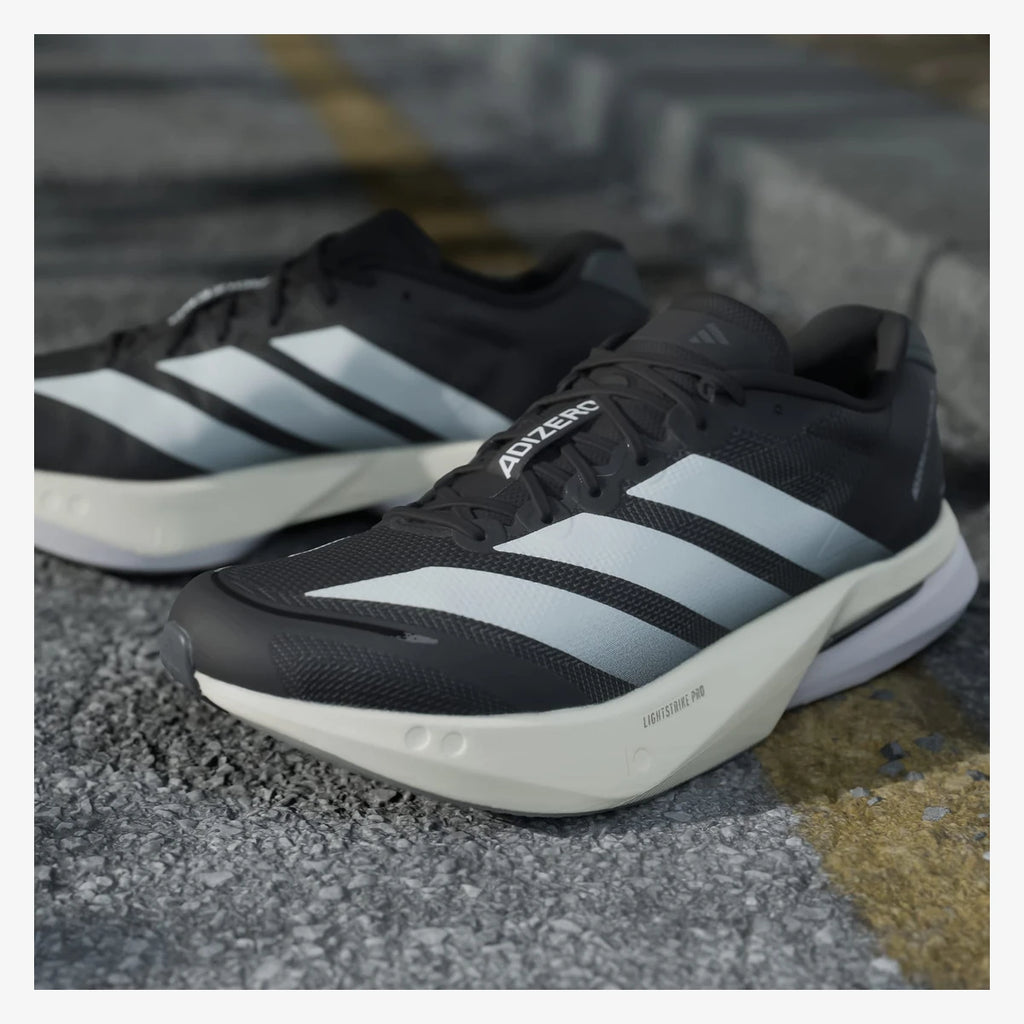 adidas tenis adizero boston 13 core black js4938