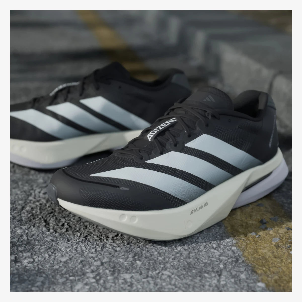 adidas tenis adizero boston 13 core black js4938