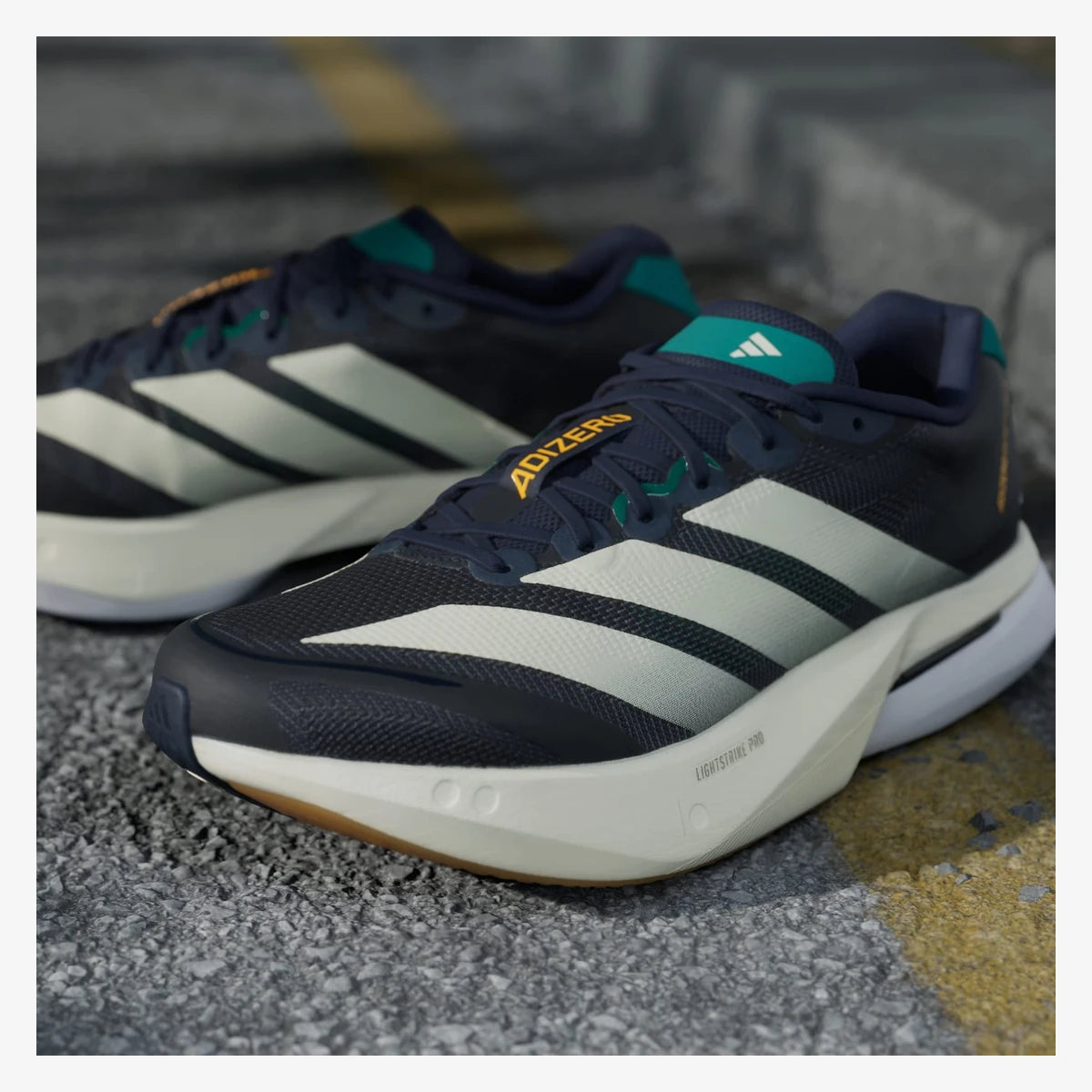 adidas tenis adizero boston 13 night indigo kh8859