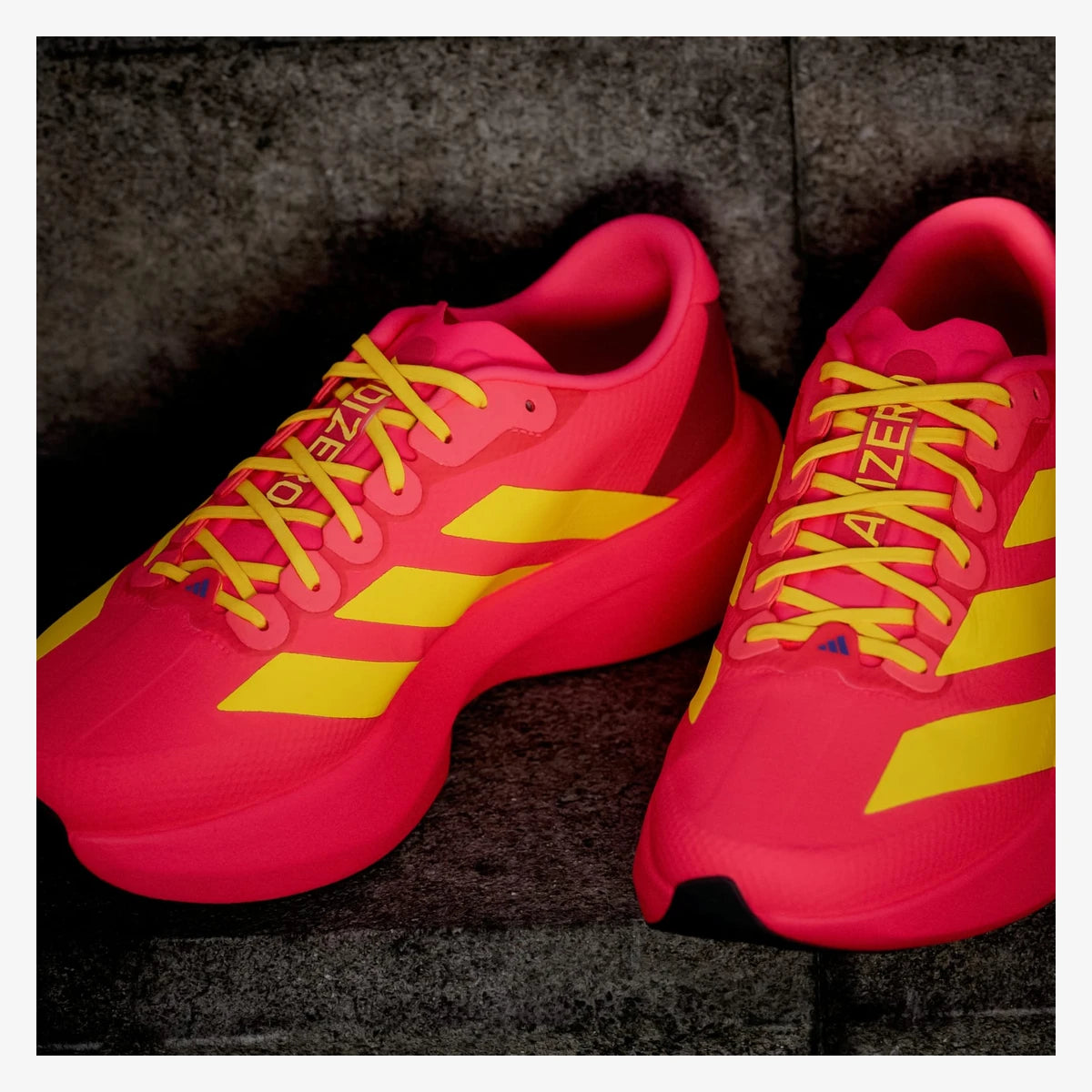 adidas tenis adizero evo sl vermelho jq4442