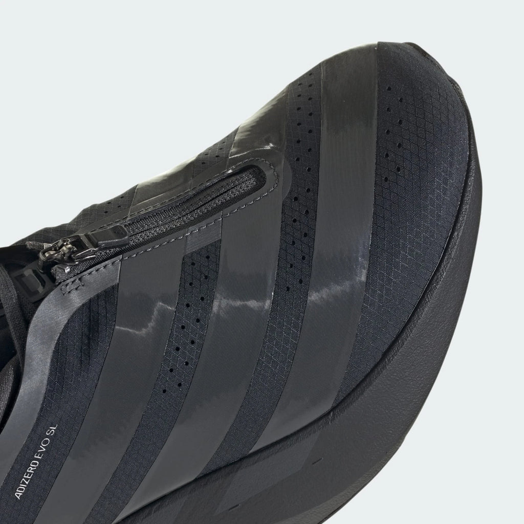 Adidas Tênis Zíper Adizero EVO SL Core Black