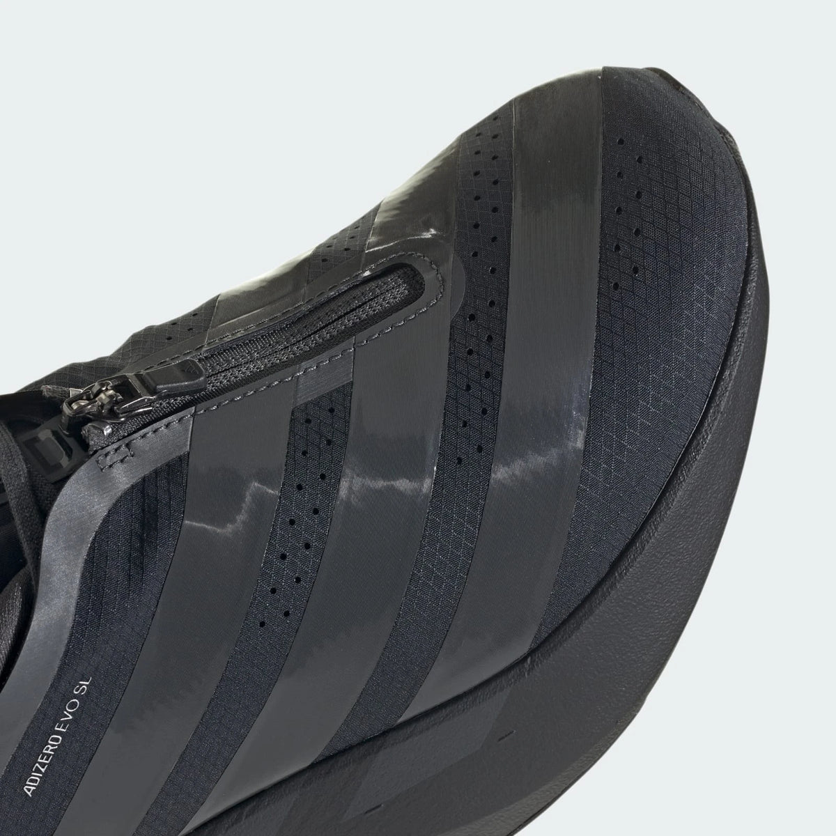 Adidas Tênis Zíper Adizero EVO SL Core Black