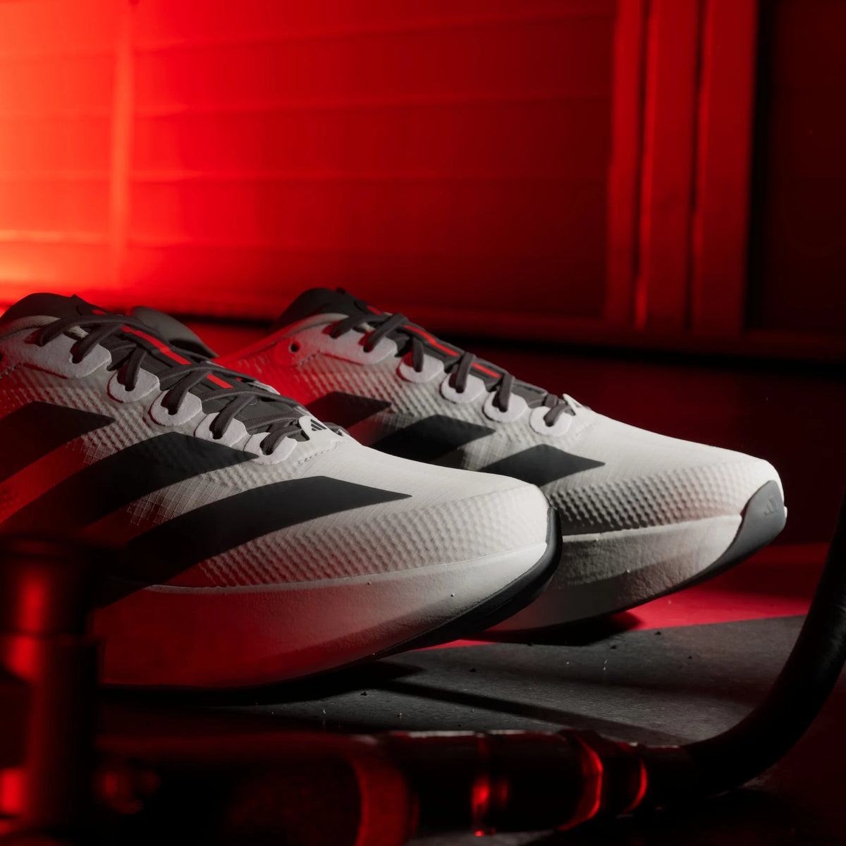 Adidas TÊNIS ADIZERO EVO SL WOVEN AUDI REVOLUT F1 TEAM Chalk Pearl