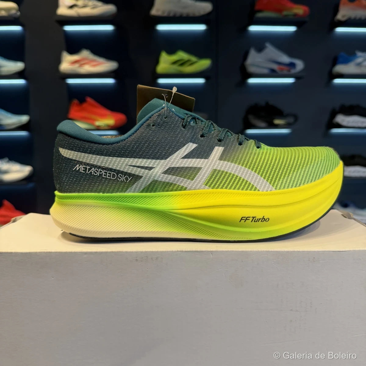 Forte Timer Asics Metaspeed Sky Verde