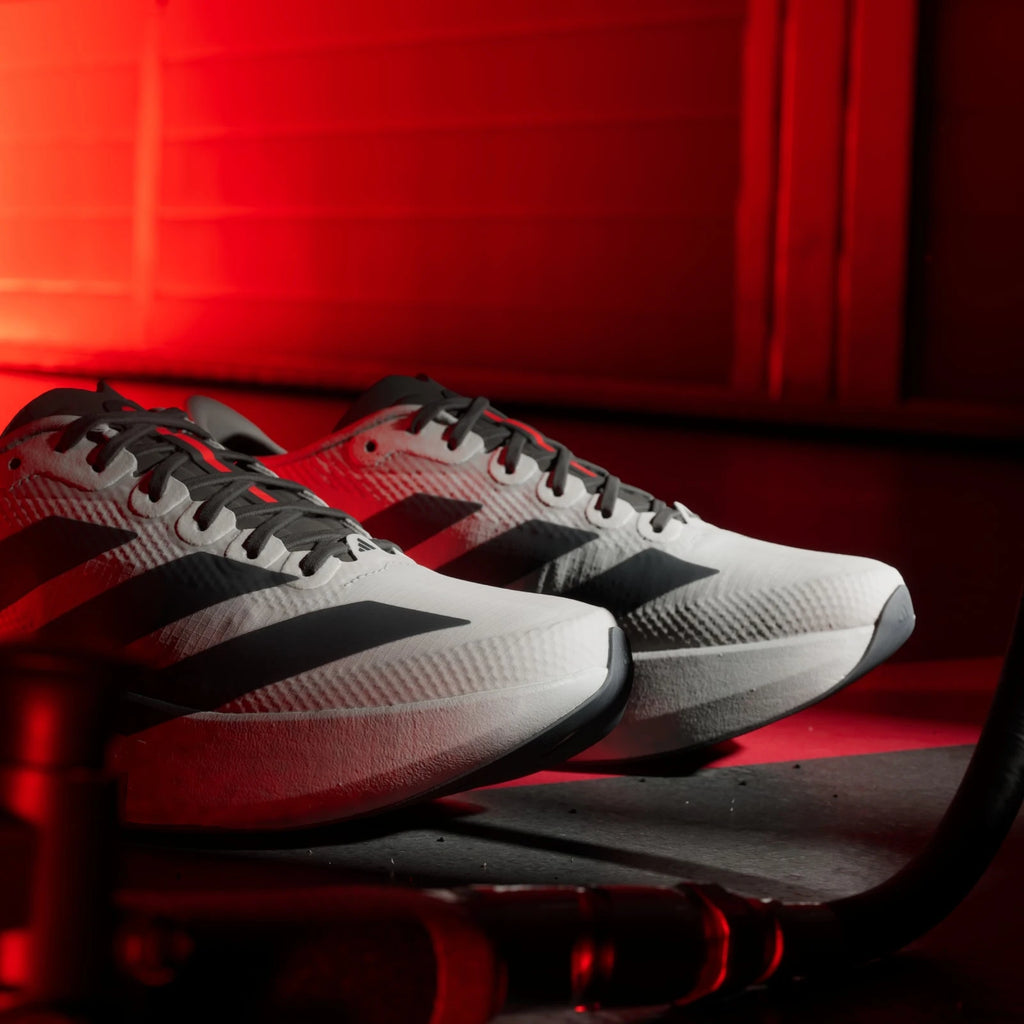 Adidas Tênis Adizero Evo SL Audi Revolut F1 Team Chalk Pearl