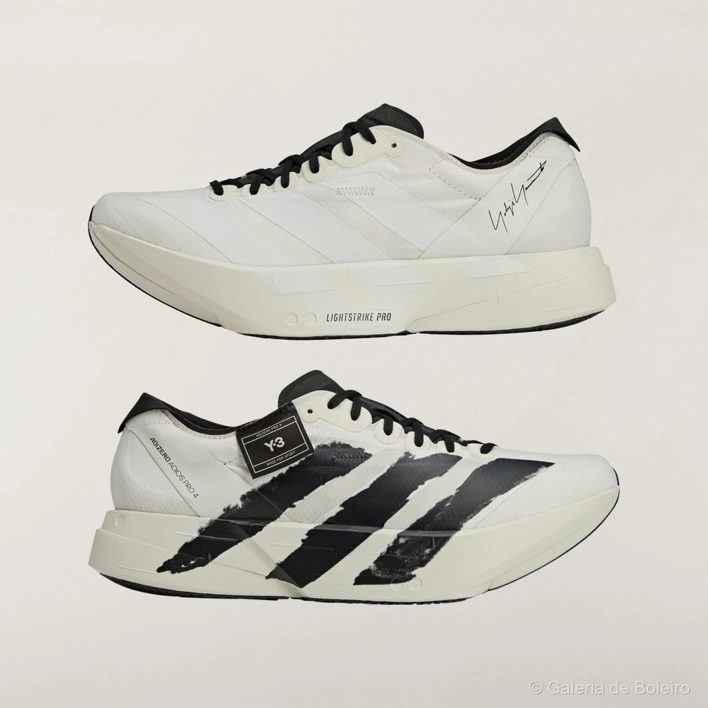 Adidas Y-3 Adios Pro 4 Orbit Cinza