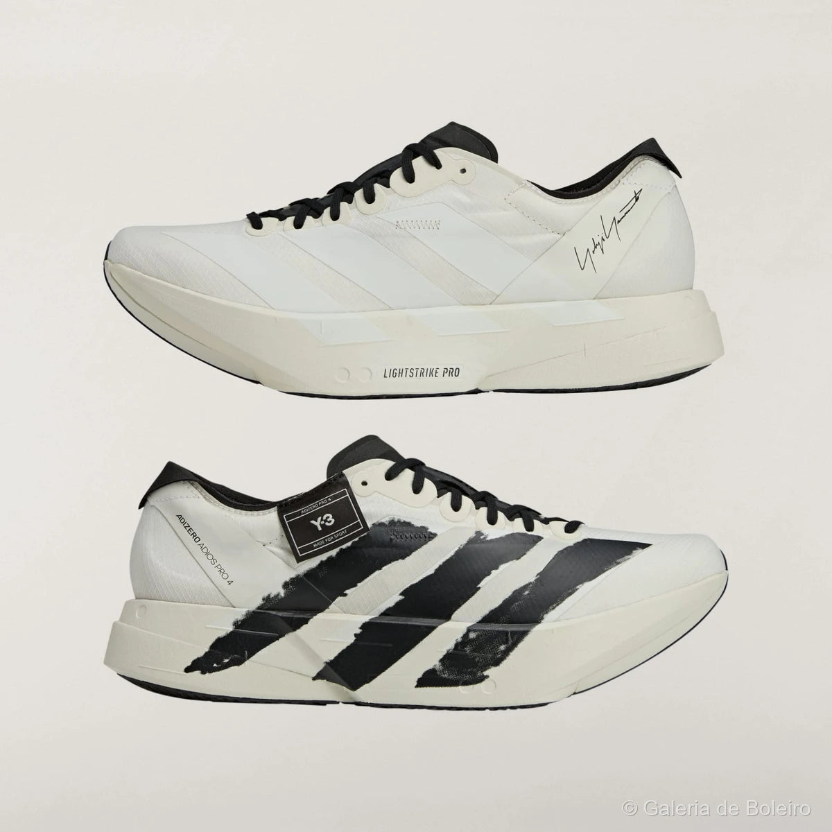 Adidas Y-3 Adios Pro 4 Orbit Cinza
