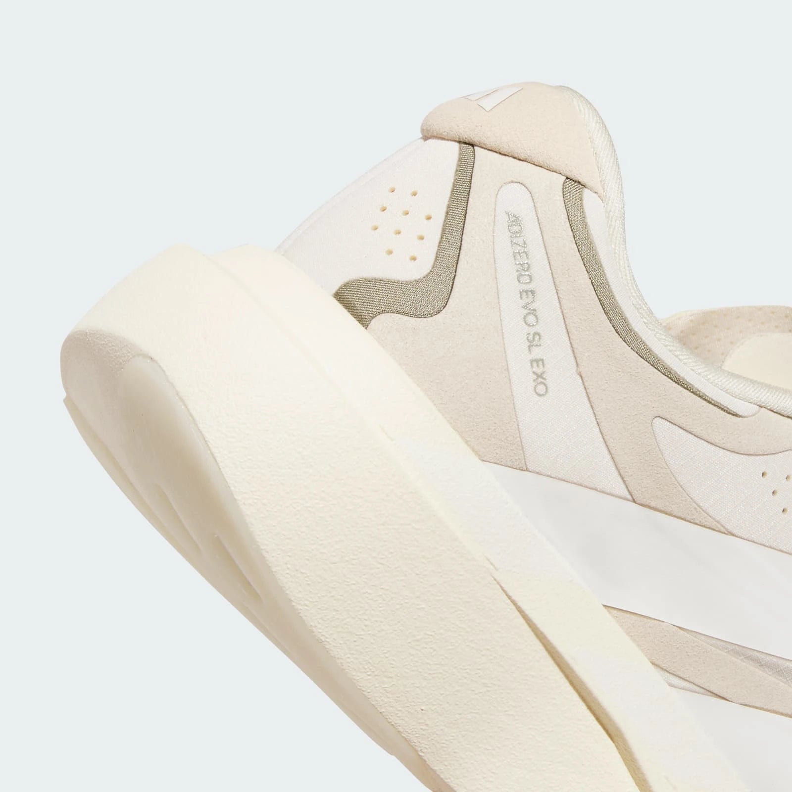Adidas Tênis de Corrida Adizero EVO SL Exo Suede LIGHTSTRIKE PRO Wonder Branco