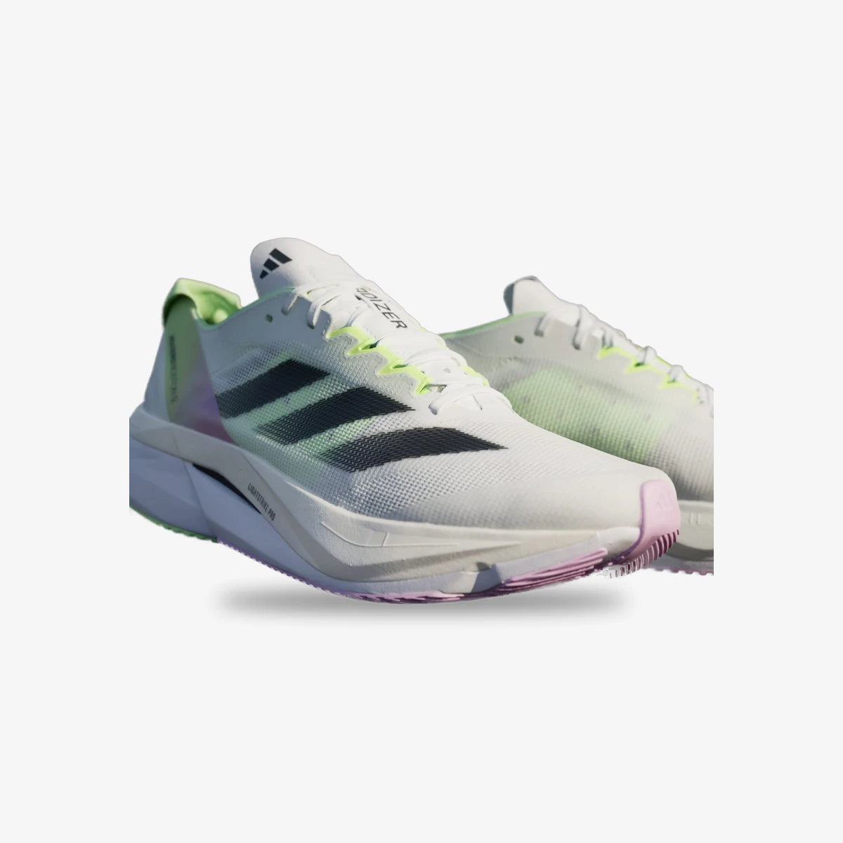 Adidas Tênis Adizero Boston 12 Cloud White