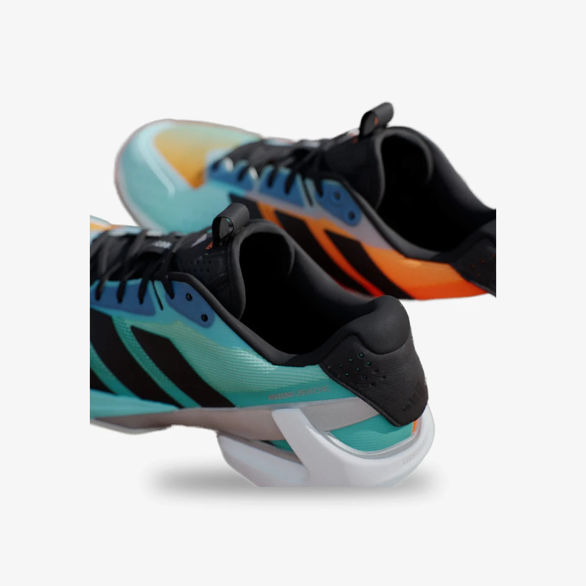 Adidas Tênis Adizero Ubersonic 5 Tennis Flash Aqua