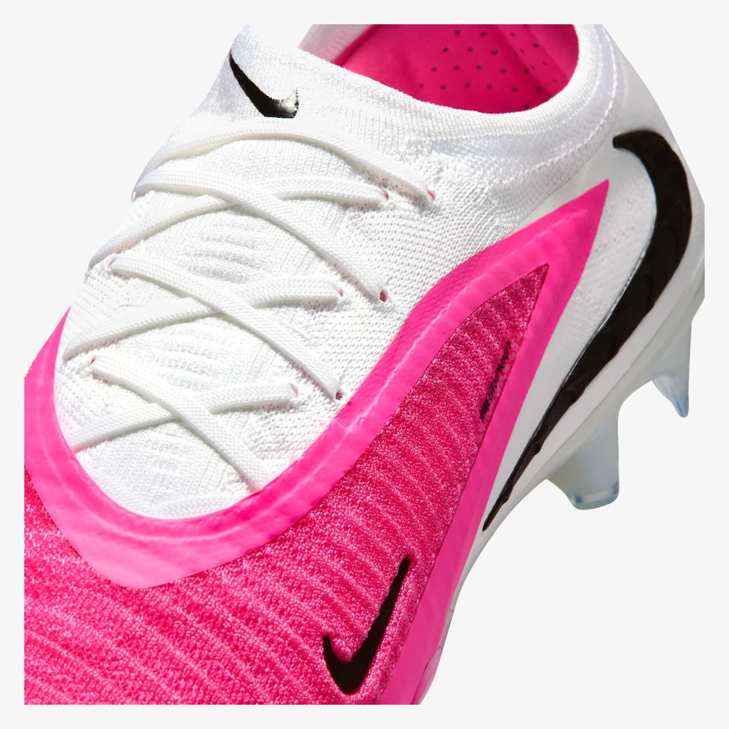 Nike Chuteira Campo Phantom 6 Elite Low Rosa