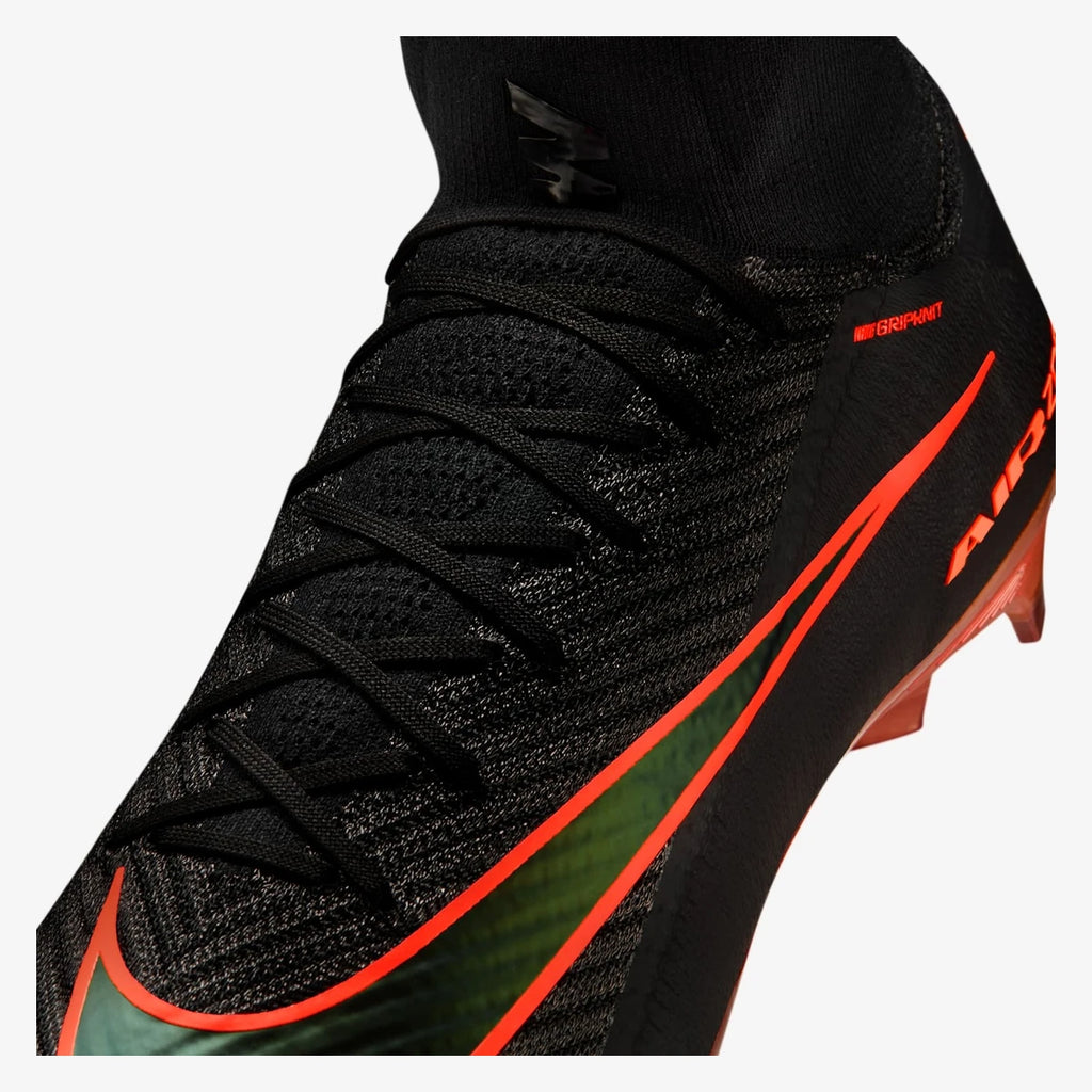 Nike Chuteira Campo Zoom Superfly 10 Elite LV8 Preta