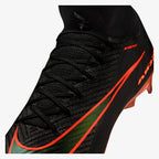 Nike Chuteira Campo Zoom Superfly 10 Elite LV8 Preta
