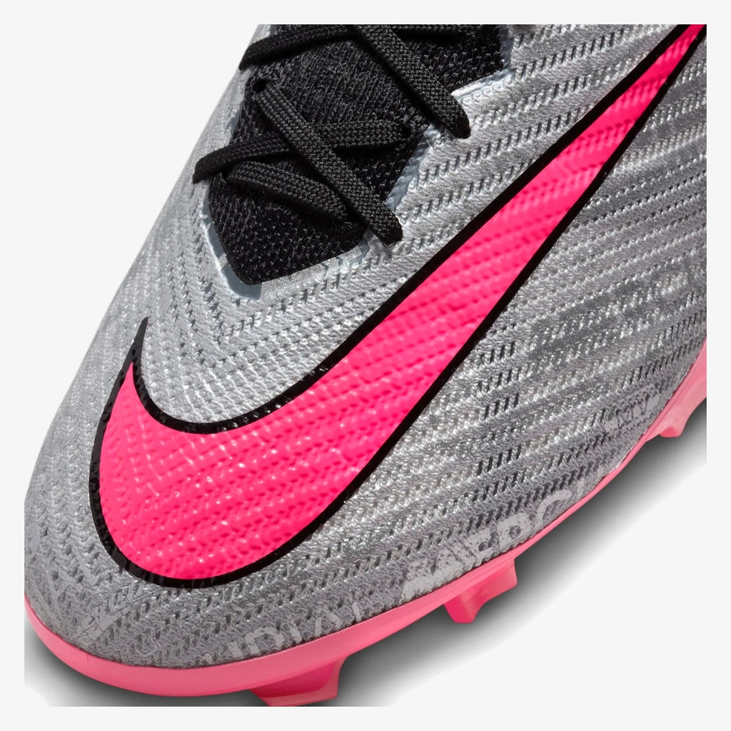 Nike Chuteira Zoom Mercurial Superfly 9 Elite XXV Campo Cinza