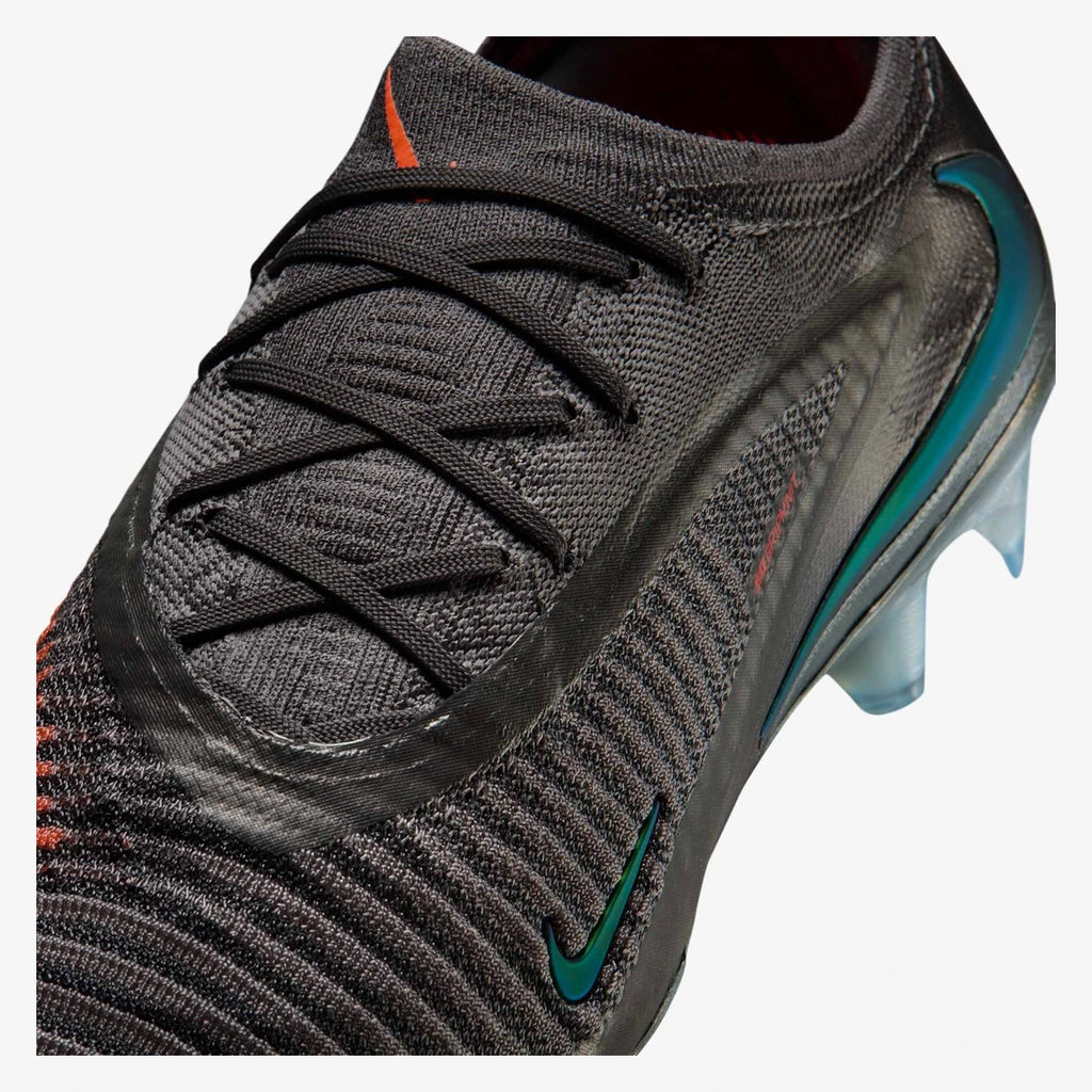 Nike Chuteira Campo Phantom 6 Elite Low LV8 Marrom