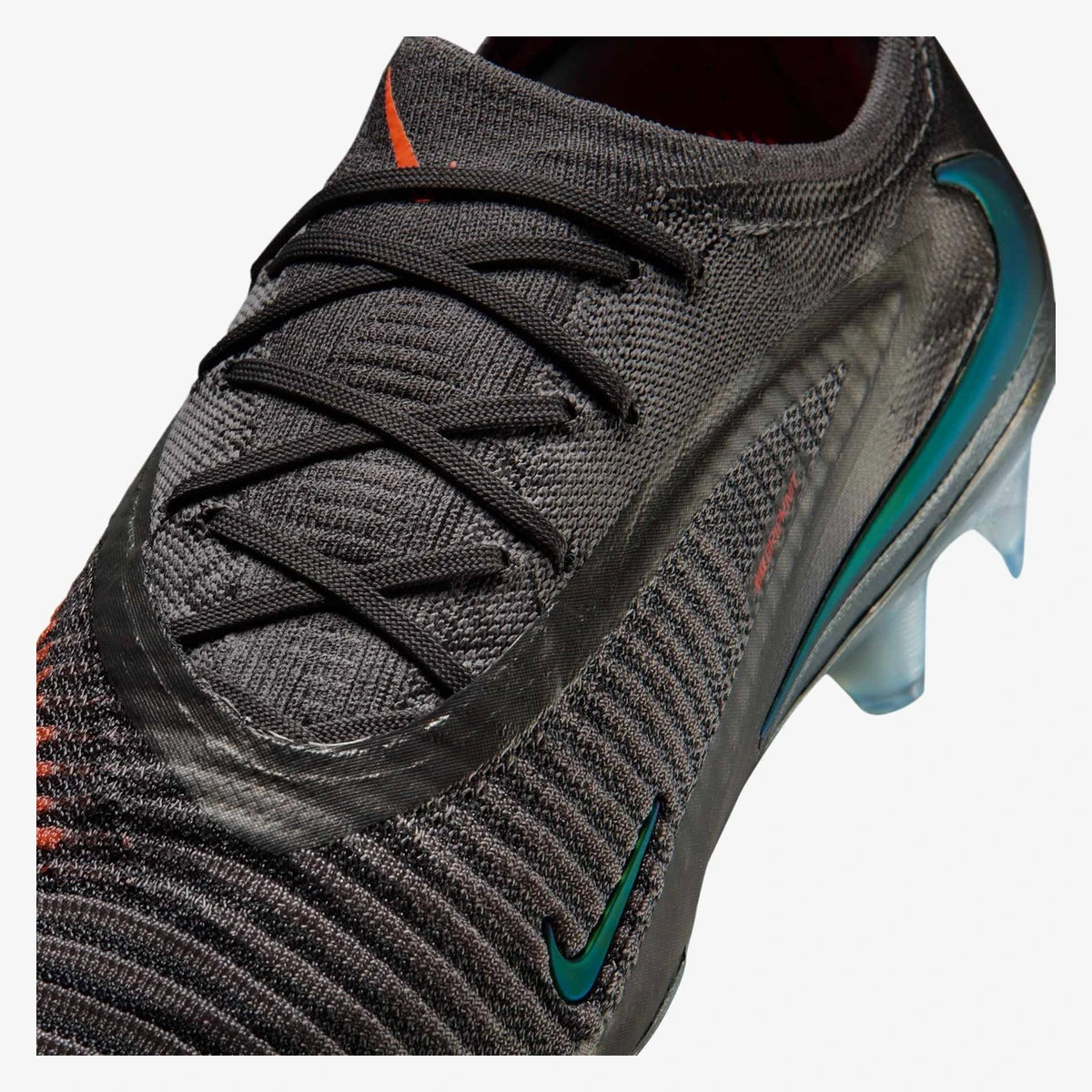 Nike Chuteira Campo Phantom 6 Elite Low LV8 Marrom