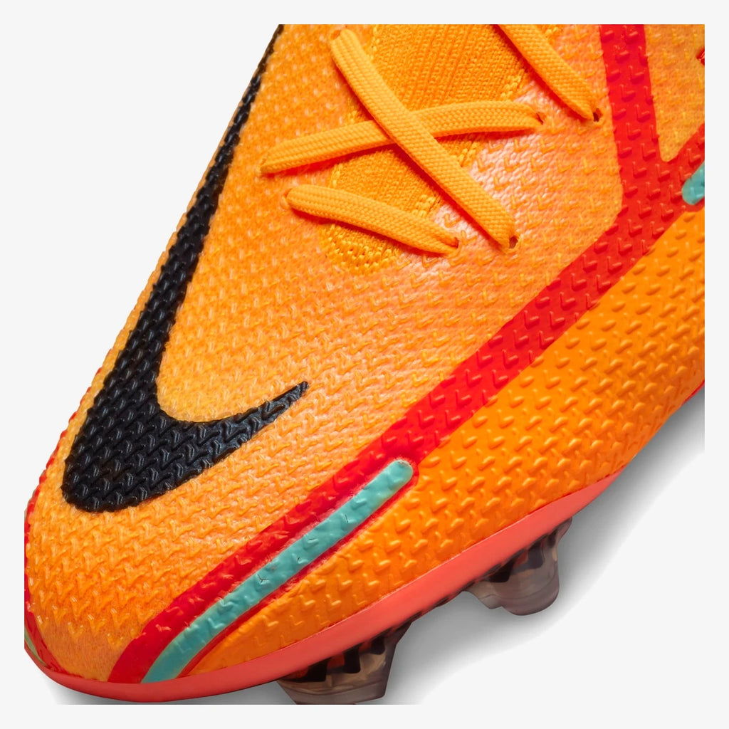 Nike Chuteira Phantom GT2 Elite Campo Laranja