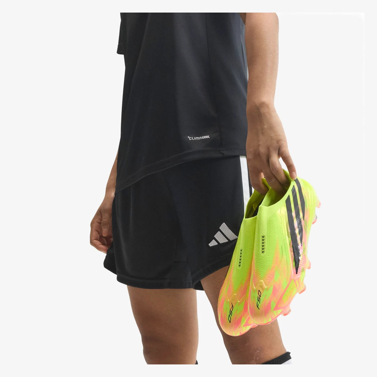 adidas chuteira f50 hyperfast elite laceless para campo de grama natural team amarelo 2 kk1031