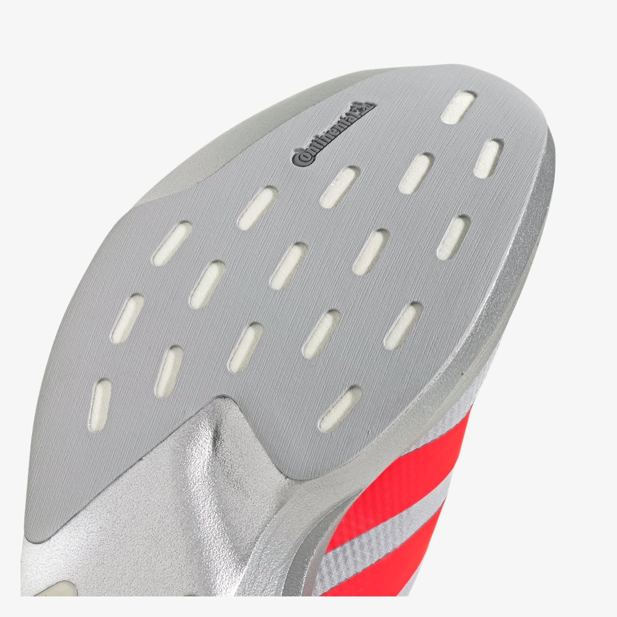 adidas tenis de corrida adizero evo sl prata metallic kh9494