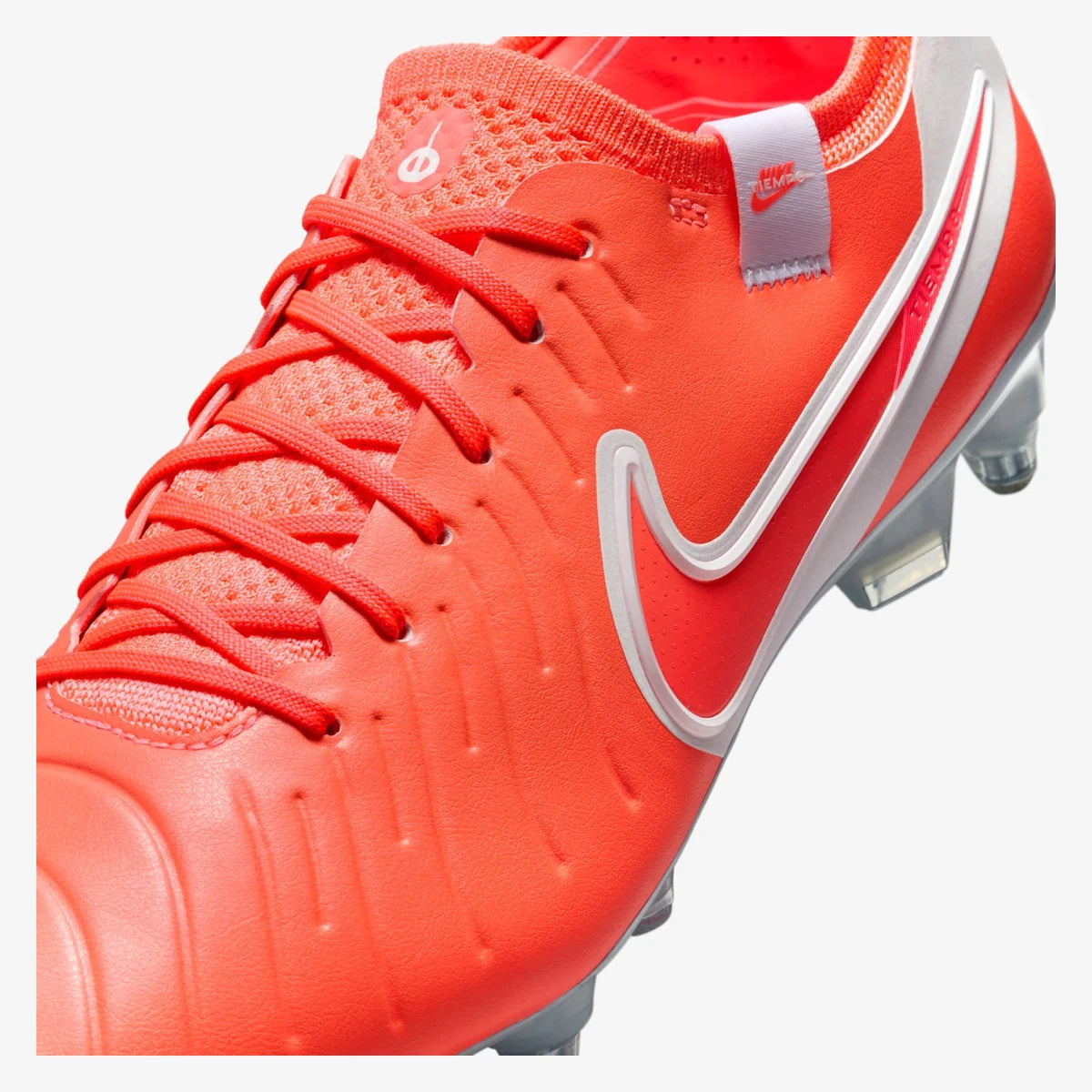 Nike Chuteira Campo Tiempo 10 Elite Laranja
