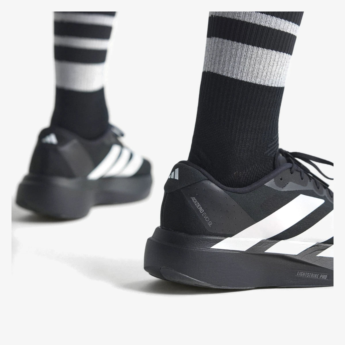 adidas tenis adizero evo sl core black jp7149