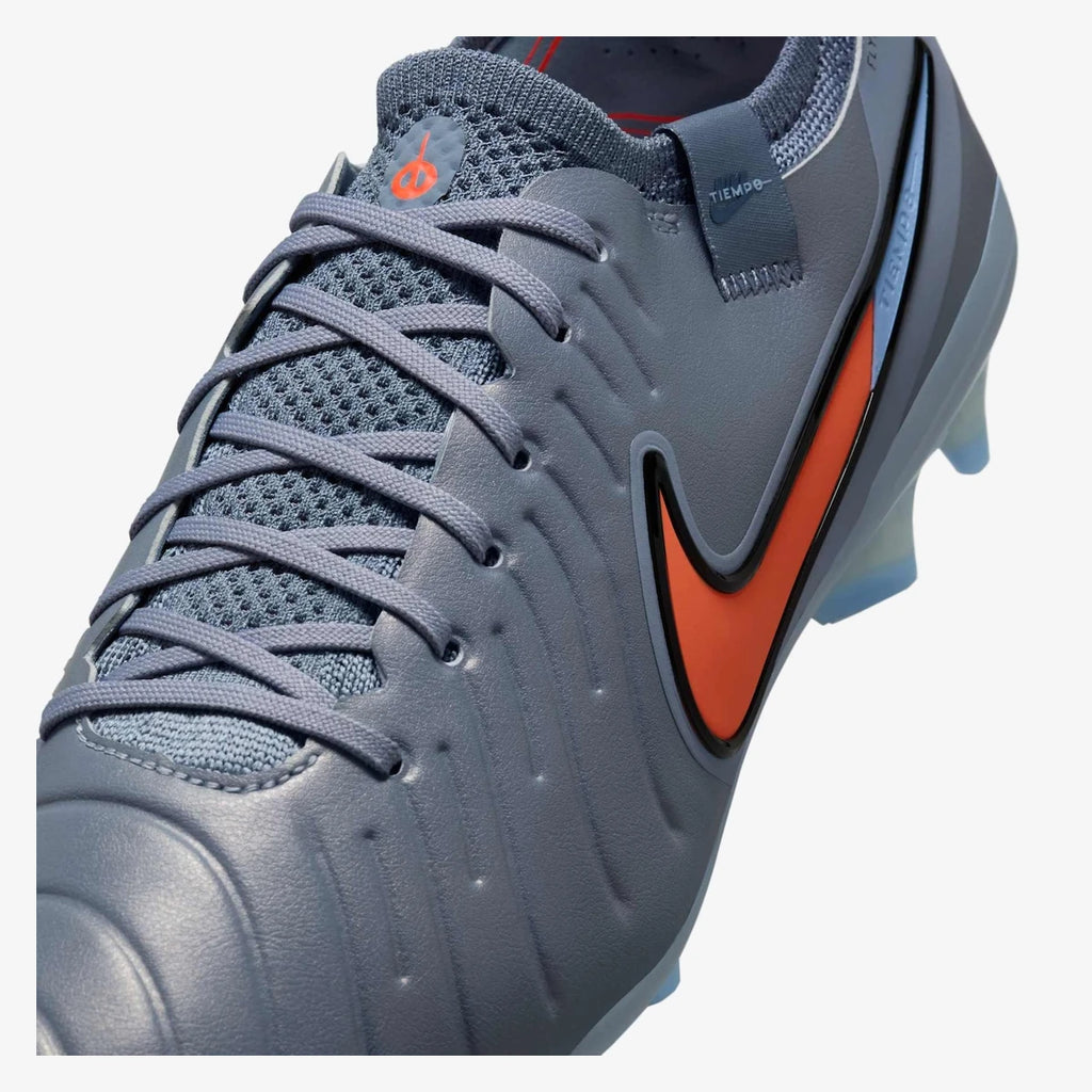 Nike Chuteira Tiempo 10 Elite Campo Cinza