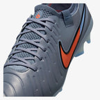 Nike Chuteira Tiempo 10 Elite Campo Cinza