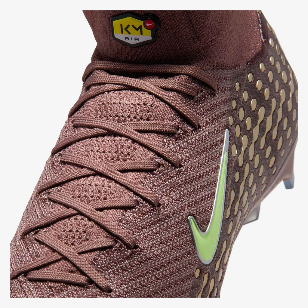 Nike Chuteira Campo Kylian Mbappé Zoom Mercurial Superfly 10 Elite Marrom