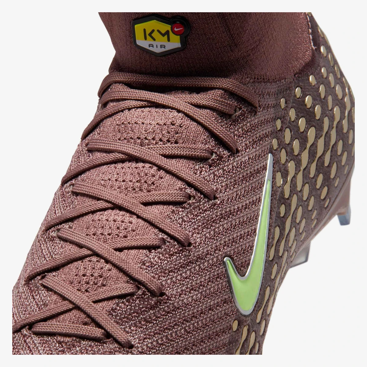 Nike Chuteira Campo Kylian Mbappé Zoom Mercurial Superfly 10 Elite Marrom