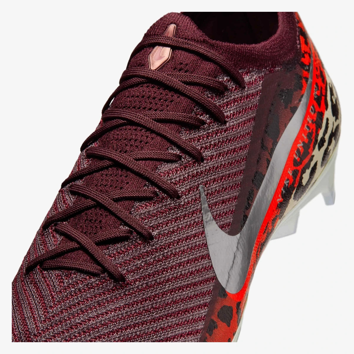 Nike Chuteira Campo Zoom Mercurial Vapor 16 Elite Vinho