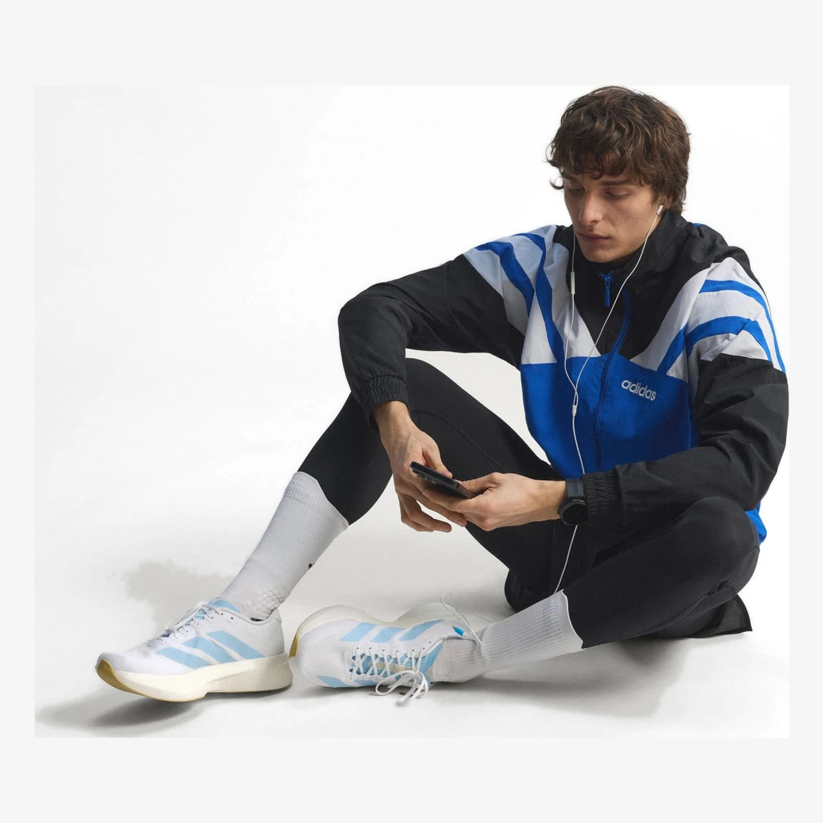 Adidas Tênis Adizero Evo SL Cloud White