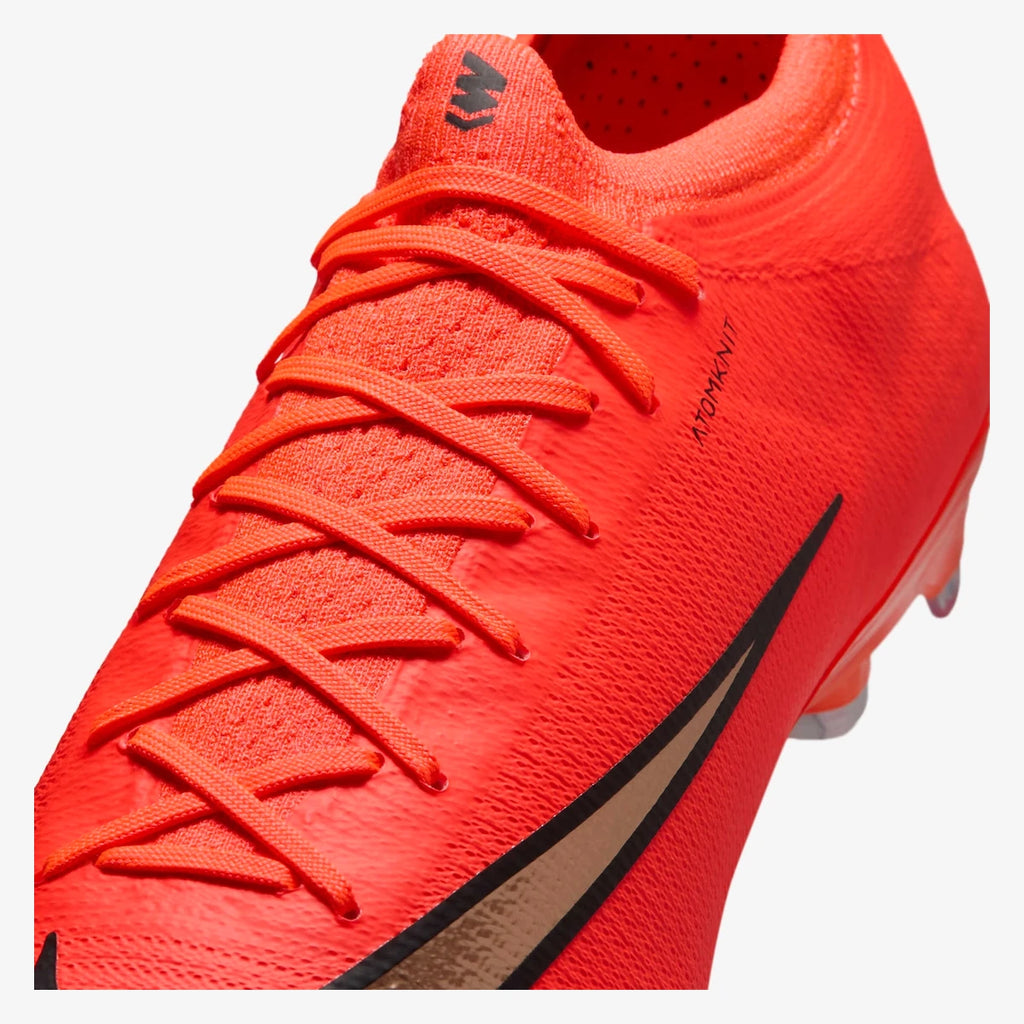 Nike Chuteira Campo Mercurial Vapor 17 Elite Vermelho