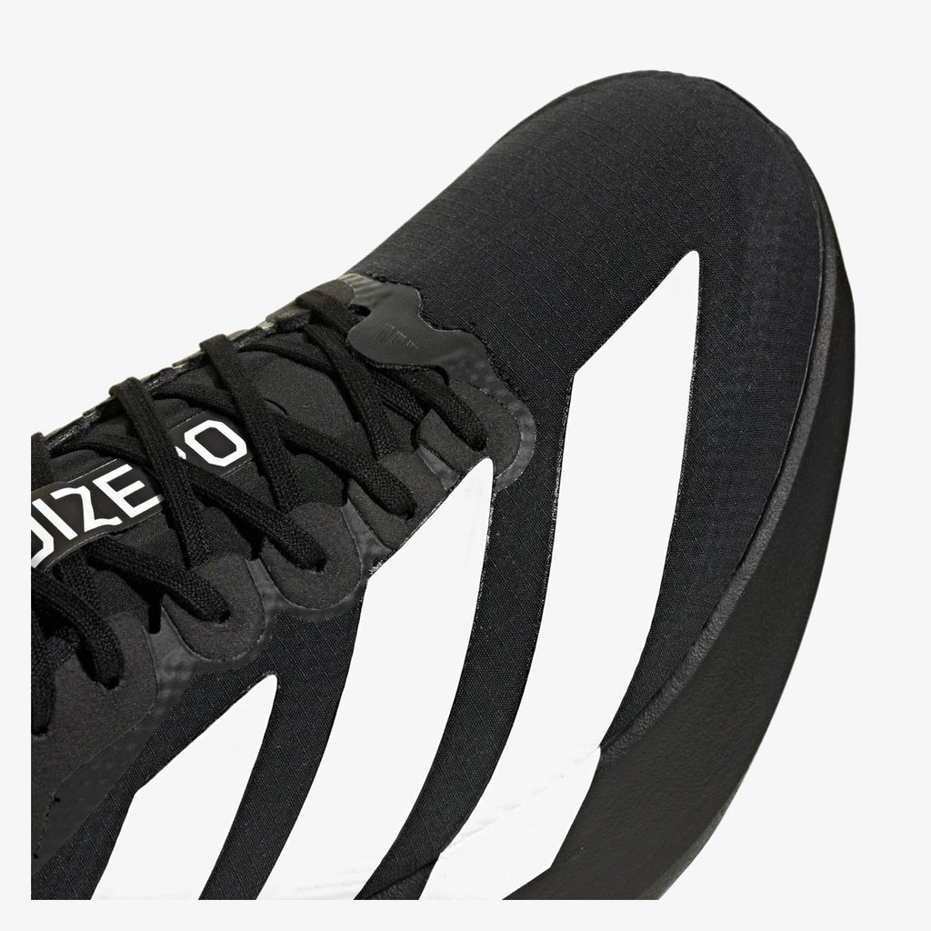 adidas tenis em malha adizero evo sl core black jr4728