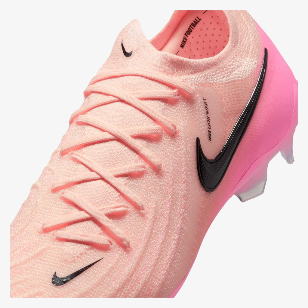 Nike Chuteira Phantom GX 2 Elite Campo Rosa